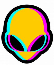 Trippy Alien